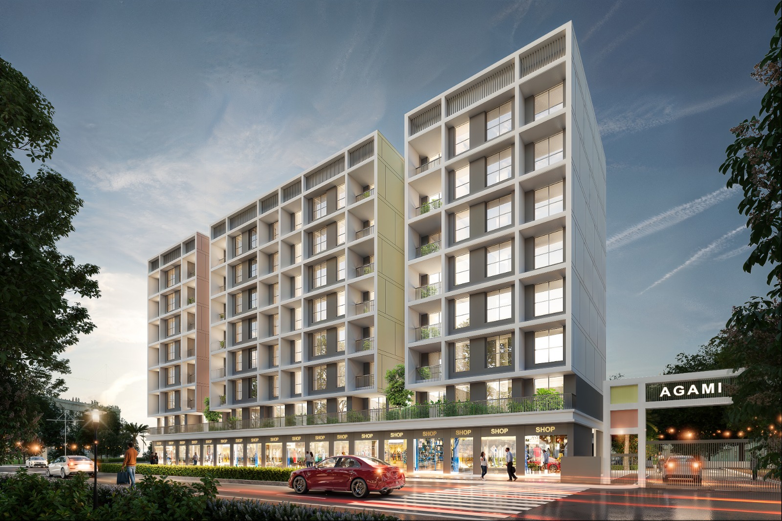 Agami Infinity Banner